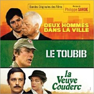 【輸入盤】Deux Hommes Dans La Ville / Le Toubib / La Veuve Couderc (Ltd)