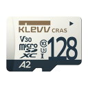 CRAS microSDXC 128GB U3 V30 A2