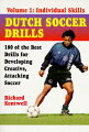 Europe's top coaches have contributed to this collection of 180 outstanding drills covering dribbling, passing, shooting, heading, restart plays, goalkeeping and conditioning. These drills will help coaches develop their players' skills, confidence, and tactical awareness as they strive for creative, attacking soccer. Photos.