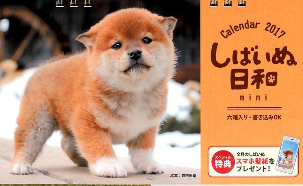 【卓上】しばいぬ日和カレンダーmini（2017） （［カレンダー］）