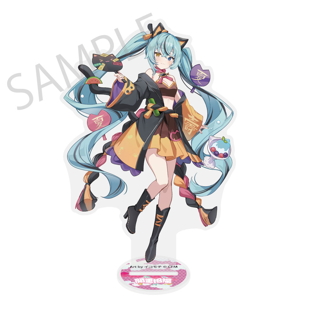 楽天市場】初音ミク アクリルスタンド（コレクション｜ホビー）の通販