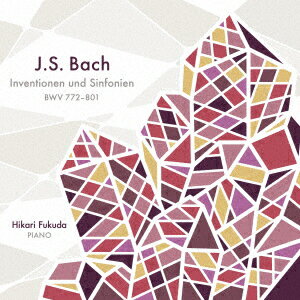 J. S. バッハ:インヴェンションとシンフォニア BWV 772-801