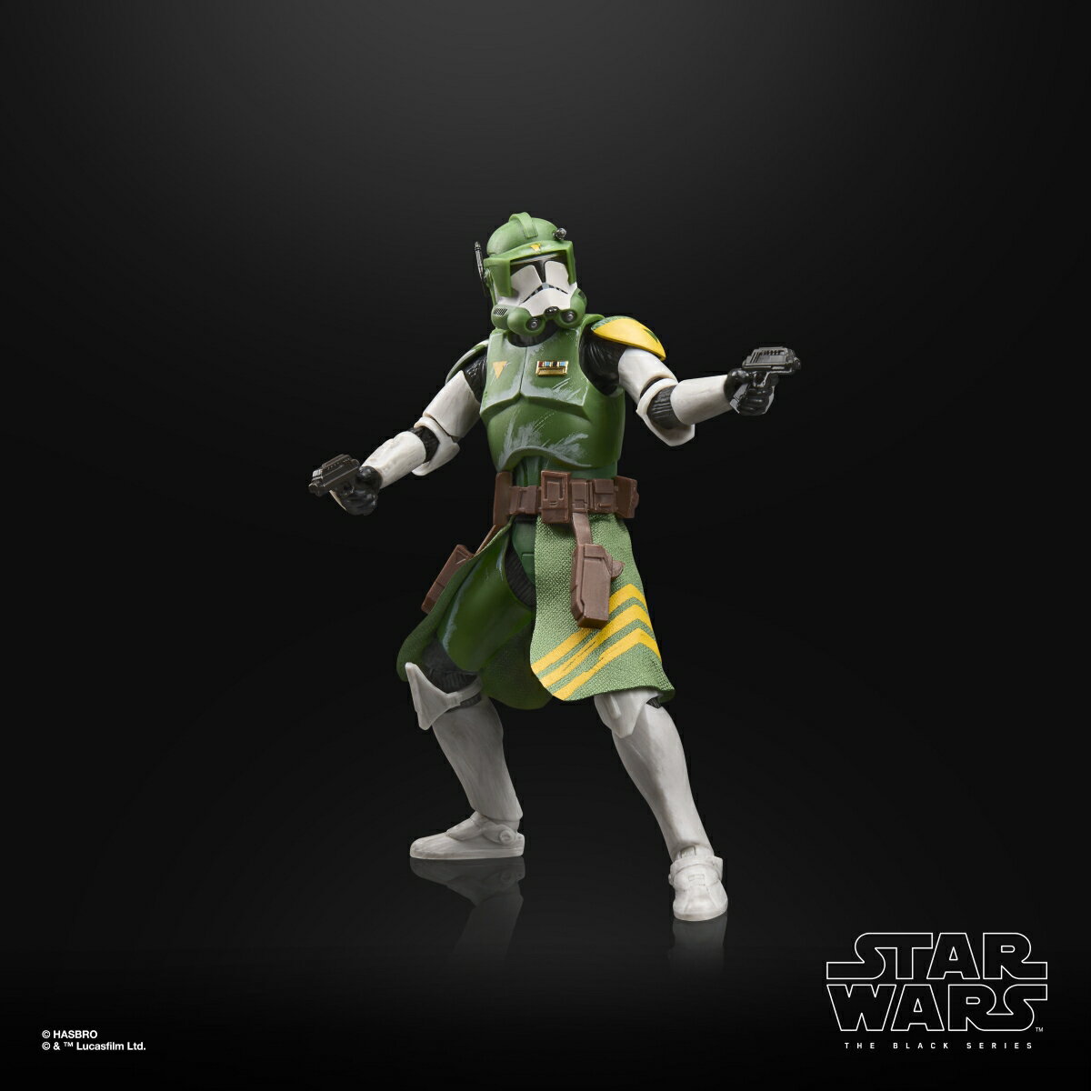 【楽天ブックス限定】ハズブロ（Hasbro）STAR WARS スター・ウォーズ ブラックシリーズ スター・ウォーズ/クローン・ウォーズ クローン・コマンダー・ドゥーム　プレミアム コレクション用 15 cm アクションフィギュア G3193 正規品 2