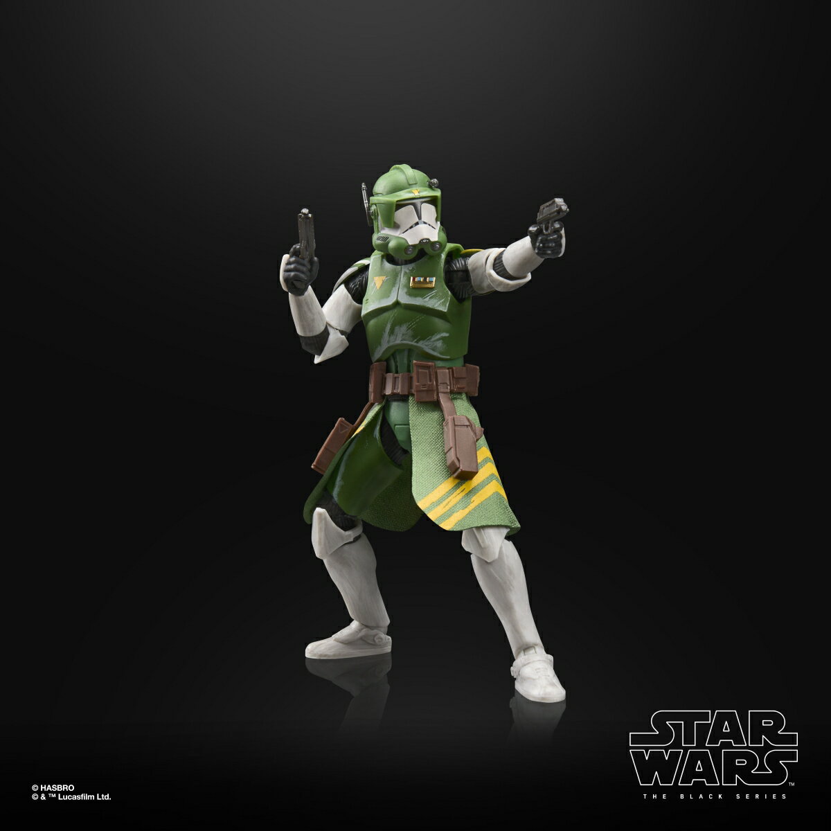 【楽天ブックス限定】ハズブロ（Hasbro）STAR WARS スター・ウォーズ ブラックシリーズ スター・ウォーズ/クローン・ウォーズ クローン・コマンダー・ドゥーム　プレミアム コレクション用 15 cm アクションフィギュア G3193 正規品 3