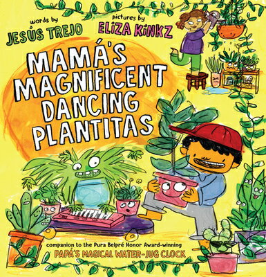 Mam's Magnificent Dancing Plantitas MAMAS MAGNIFICENT DANCING PLAN （Little Jesss） 