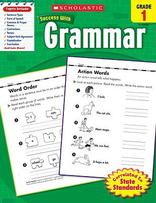 SUCCESS WITH GRAMMAR:GRADE 1(P) [ *SEE 9781338798371 ]のサムネイル