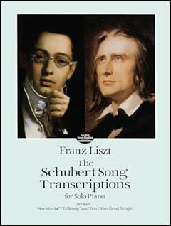 【輸入楽譜】リスト, Franz(Ferenc): シューベルトの歌曲に基づくピアノ編曲集 第1巻 [ リスト, Franz(Ferenc) ]
