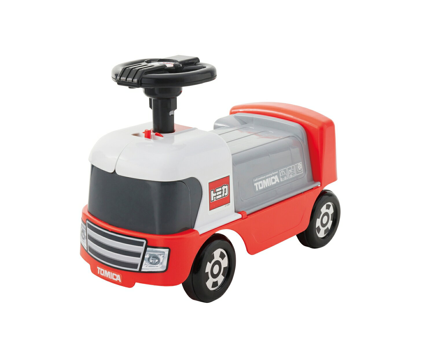 1才から乗れる！トミカ変形ドライブピット