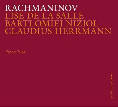 【輸入盤】悲しみの三重奏曲集　リーズ・ドゥ・ラ・サール、バルトゥオミ・ニジョウ、クラウディス・ヘルマン