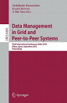 Data Management in Grid and Peer-To-Peer Systems: Third International Conference, Globe 2010, Bilbao DATA MGMT IN GRID & PEER-TO-PE [ Abdelkader Hameurlain ]