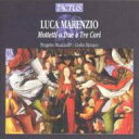【輸入盤】マレンツィオ：8声の二重合唱、12声の三重合唱のためのモテット（全17曲）モナコ／プロジェット・ムジカ [ マレンツィオ、ルカ（1553-1599） ]