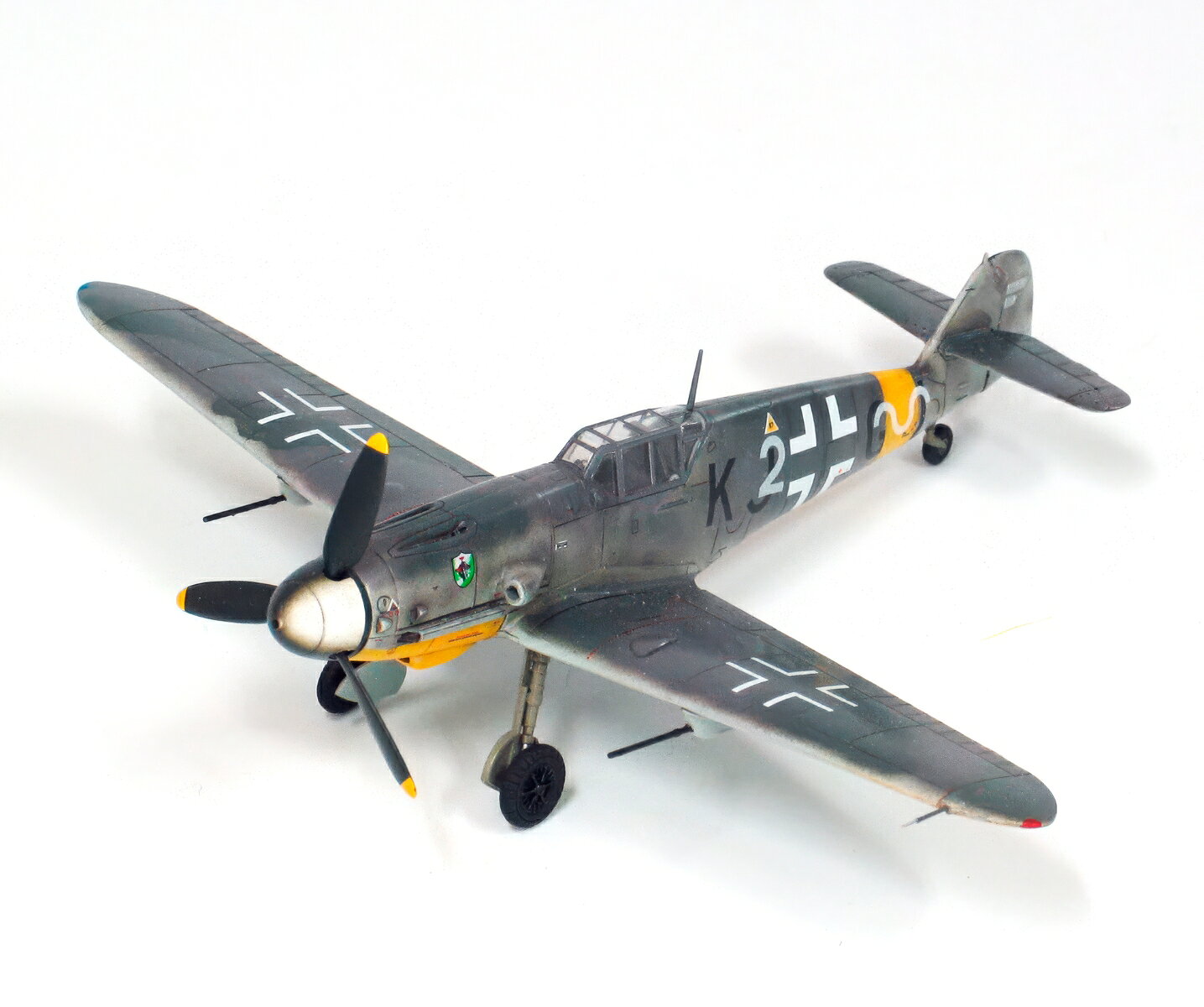 1/72 メッサーシュミット Bf 109 G-4 “エーリッヒ・ハルトマン” 【LW07】 (プラモデル)