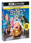 SING/シング(4K ULTRA HD＋ブルーレイ)【4K ULTRA HD】 [ マシュー・マコノヒー ]