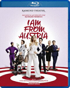 楽天楽天ブックスミュージカル『I AM FROM AUSTRIA』【Blu-ray】 [ イレーナ・フルーリー ]