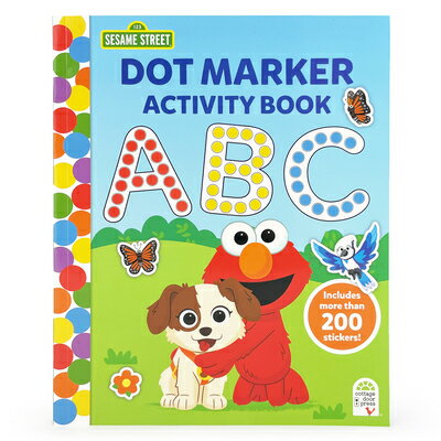 ��ŷ�֥å������㤨���Sesame Street Dot Marker Activity Book ABC COLOR BK-SES ST DOT MARKER ACT [ Sesame Street ]�פβ����Ǥ������ʤ�1,386�ߤˤʤ�ޤ���