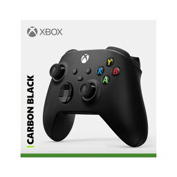 Xbox Series X ゲームグッズ Xbox ワイヤレス コントローラー （カーボン ブラック）