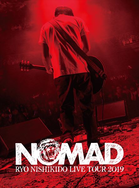 錦戸亮 LIVE TOUR 2019 NOMAD (初回限定盤 2DVD+フォトブック)