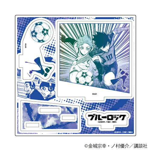 アクリルフィギュアプレート「ブルーロック」03/糸師 冴&糸師 凛【グッズ】