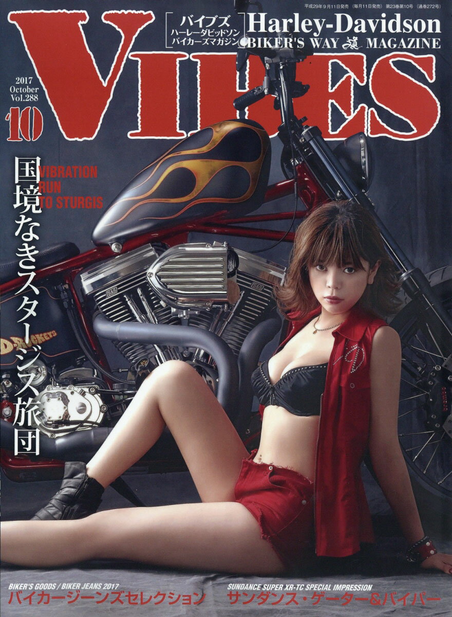 VIBES (バイブス) 2017年 10月号 [雑誌]
