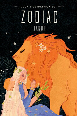Zodiac Tarot Deck & Book Set: 78-Card Astrology-Based Tarot Deck with Rider-Waite(r) Symbolism and 1