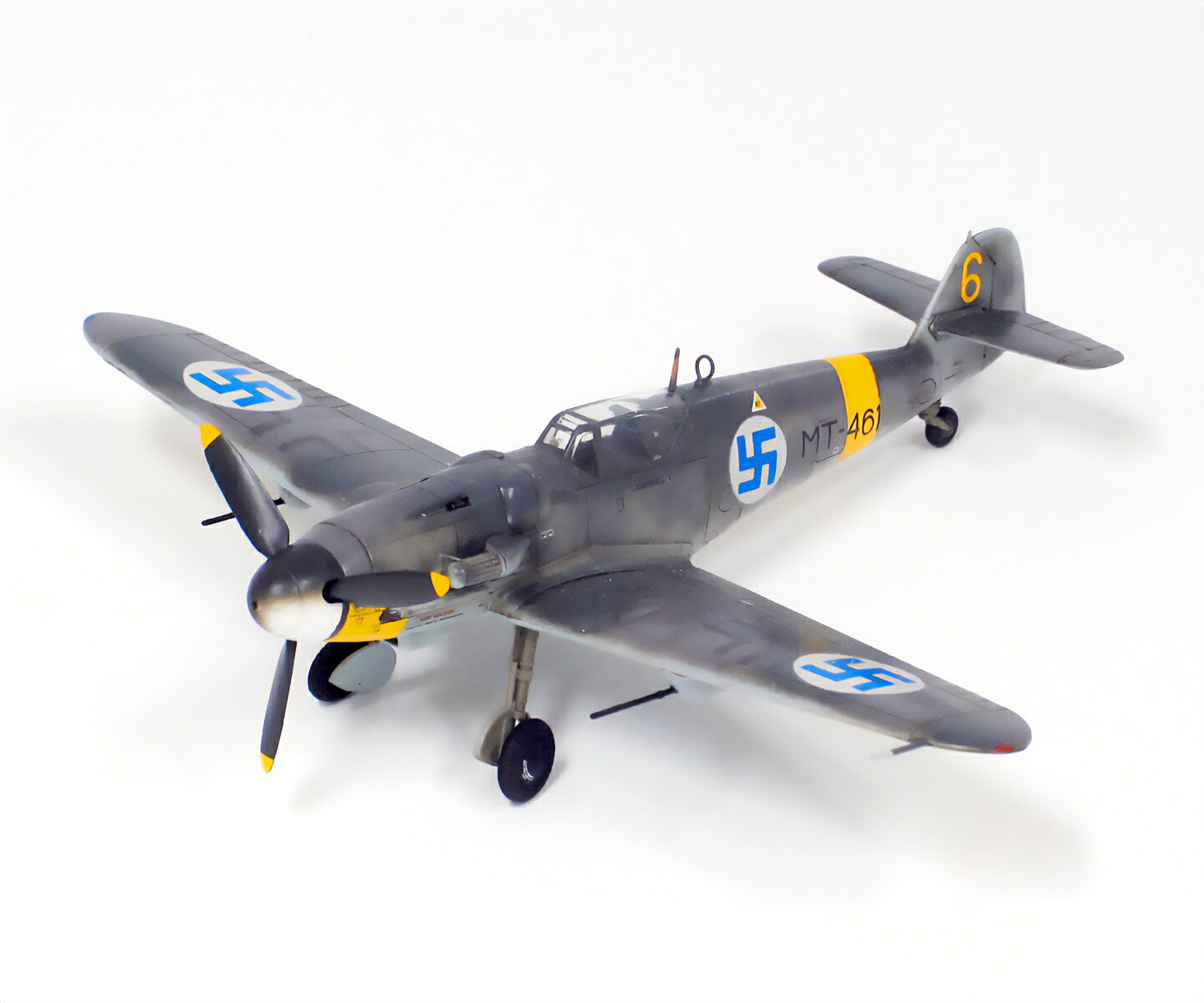 1/72 メッサーシュミット Bf 109 G-6 “フィンランド空軍” 【LW08】 (プラモデル)