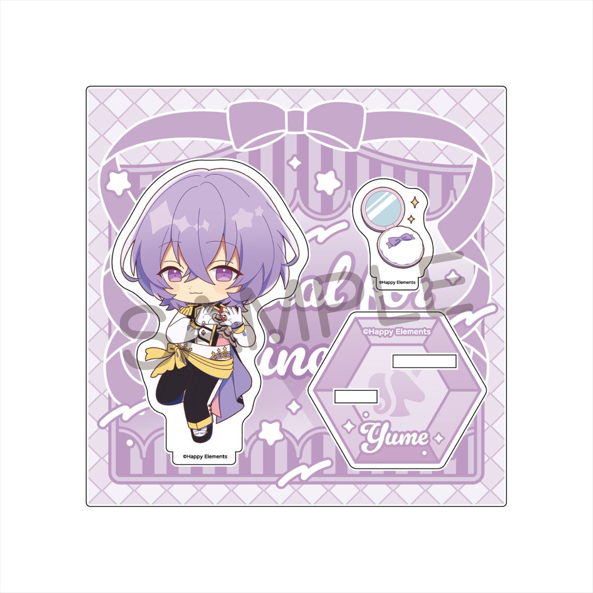 あんさんぶるスターズ！！ きゃらとりあ アクリルスタンド ユメ
