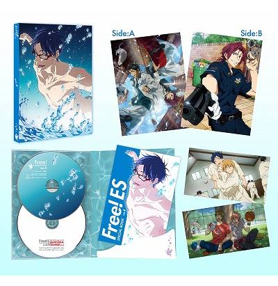 Free!-Eternal Summer-4【Blu-ray】