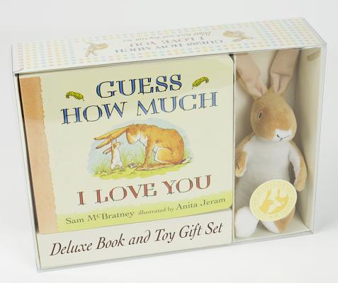 Guess How Much I Love You: Deluxe Book and Toy Gift Set [With Toy Rabbit] GUESS HOW MUCH I LOVE YOU DLX （Guess How Much I Love You） [ Sam McBratney ]