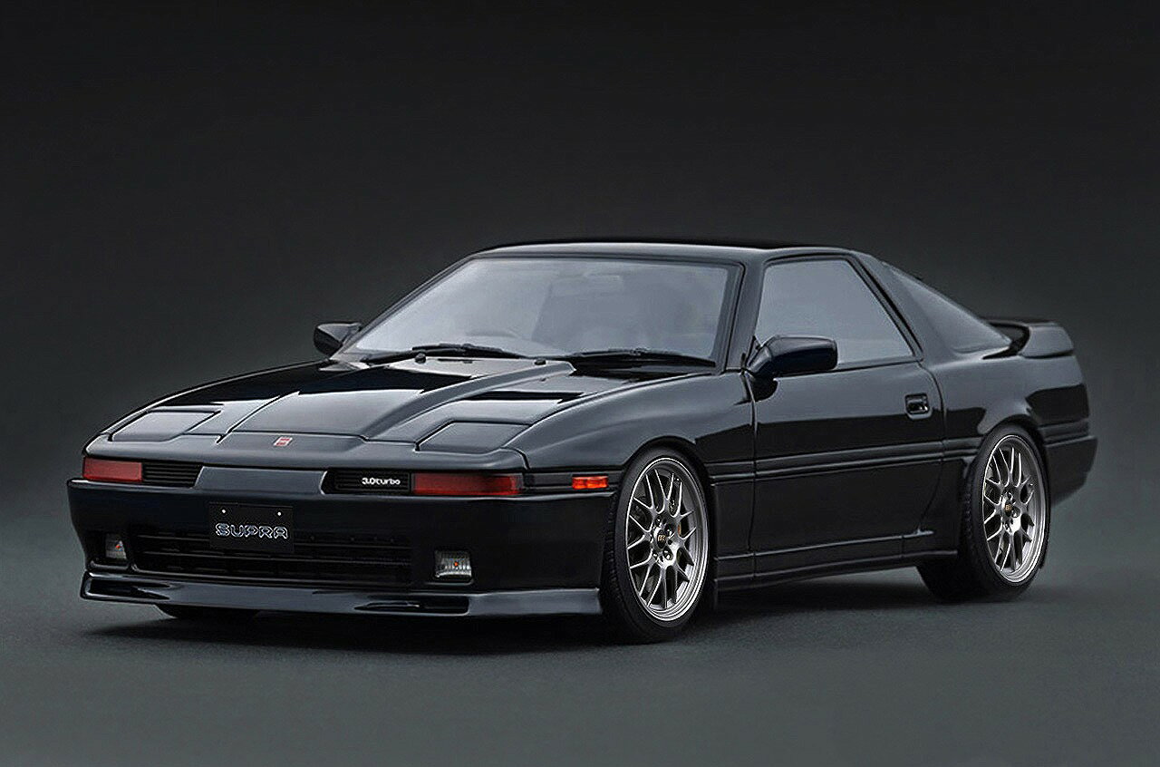 Ignition Model イグニッションモデル Online Shop 限定 1/18 ミニカー レジン プロポーションモデル 1991年モデル マツダ INITIAL D Mazda RX-7 (FD3S) Yellow with Sound and LED Version