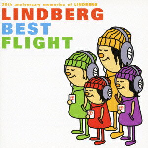 LINDBERG BEST FLIGHT�ʽ����ꡡ2CD��