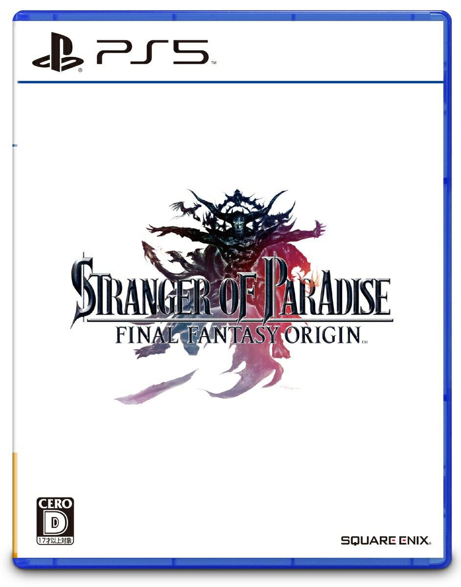 【エントリーでポイント10倍】STRANGER OF PARADISE FINAL FANTASY ORIGIN PS5版