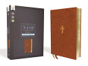 Nasb, Thinline Bible, Giant Print, Leathersoft, Brown, Red Letter Edition, 1995 Text, Comfort Print NASB THINLINE BIBLE GP LEATHER 
