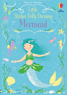 Little Sticker Dolly Dressing Mermaid STICKER DOLLY DRESSING MERMAID （Little Sticker Dolly Dres..