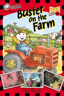 Postcards from Buster: Buster on the Farm (L2) POSTCARDS FROM BUSTER BUSTER O （Passport to Reading） [ Marc Tolon Brown ]