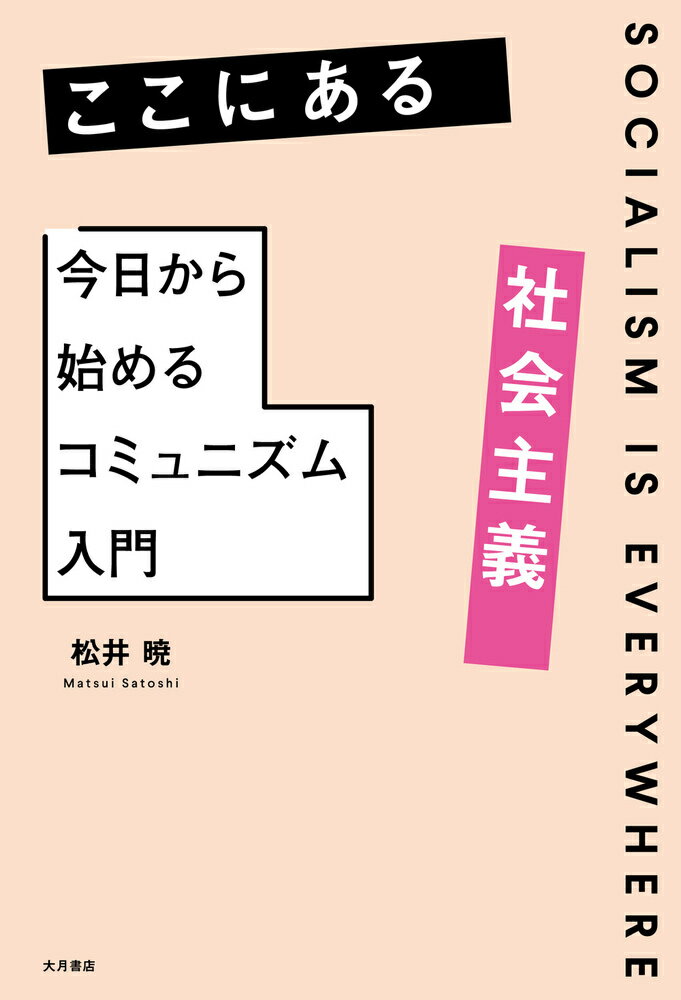 「新しい資本主義」より、こっちじゃない？格差、貧困、気候危機…。資本主義への疑問が高まっているが、対案としての社会主義は、誤解にまみれ、忌避されてきた。しかし社会主義こそが、いま最も必要であり、現実的な選択なのだ。アクチュアルな思想として社会主義を再話する、新たな入門書。