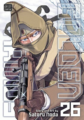 Golden Kamuy, Vol. 26 GOLDEN KAMUY VOL 26 （Golden Kamuy） [ Satoru Noda ]