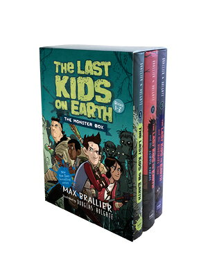 The Last Kids on Earth: The Monster Box (Books 1-3) LAST KIDS ON EARTH THE MONSTER （Last Kids on Earth） [ Max Brallier ]