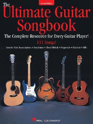 A top-notch resource for every guitarist, this 111-song collection assembles songs in all musical genres and guitar styles. Contains everything from pop/rock hits to jazz standards, Motown masterpieces to movie classics, traditional tunes, country favorites, Broadway blockbusters and beyond! Features note-for-note transcriptions (Evil Ways * Give It Away * Photograph), riffs (All Right Now * Deuce * Iron Man * Start Me Up), and arrangements for easy guitar (Change the World * Crazy * Jump * Roxanne), chord melody (The Christmas Song * Stella by Starlight * Yesterdays), fingerstyle (Come Sail Away * Linus & Lucy * My Funny Valentine), classical (Lagrima * Minuet * Pavane), and more!