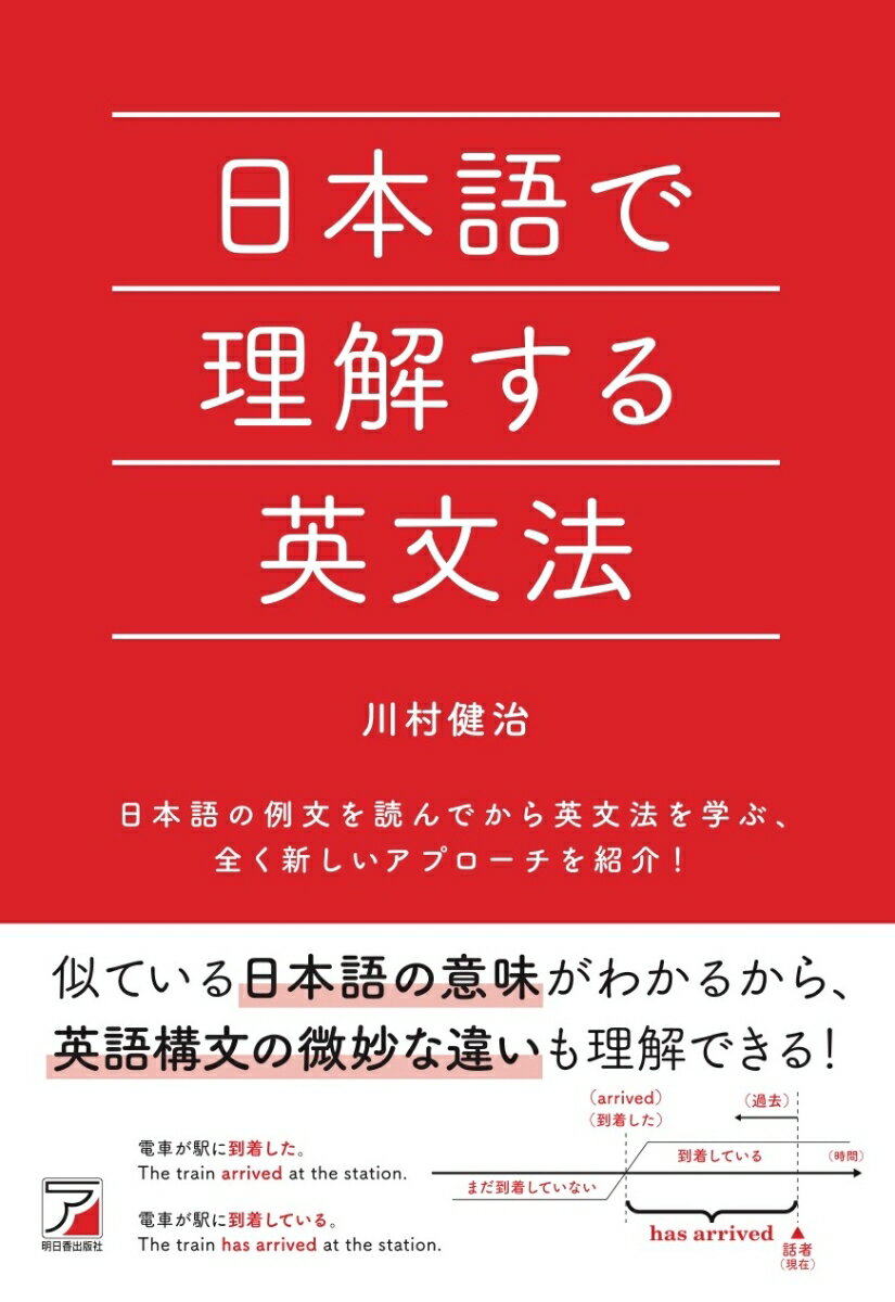 日本語で理解する英文法