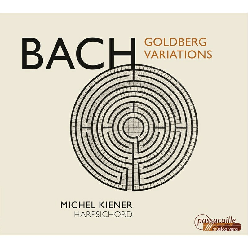 【輸入盤】ゴルトベルク変奏曲　マイケル・キーナー（チェンバロ）（2CD）