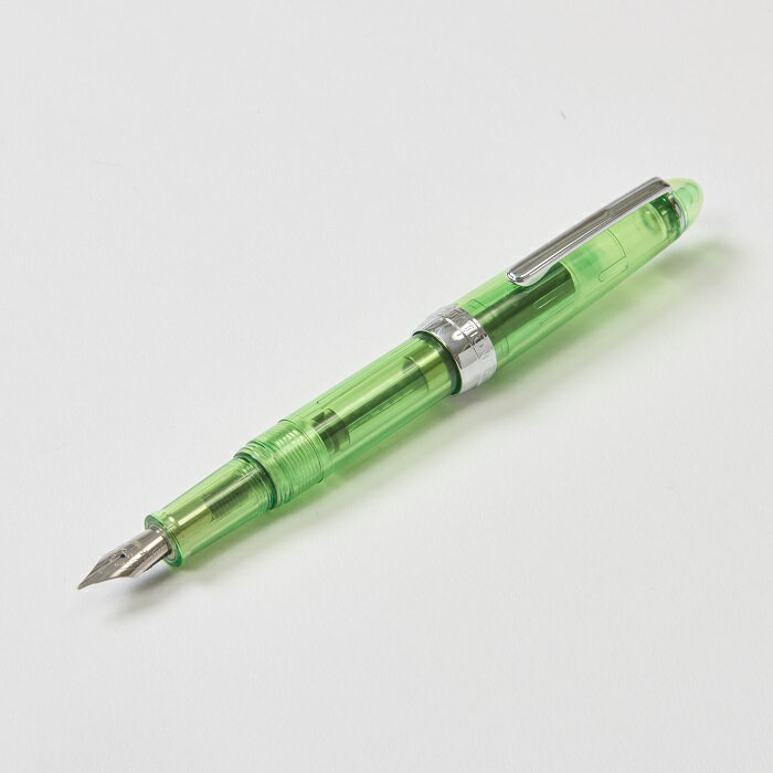 Fonte 万年筆 クリアグリーン