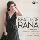 ストラヴィンスキー（1882ー1971）ストラヴィンスキー 発売日：2019年10月25日 (Piano) Stravinsky Firebird Suite, 3 Movements from Petrouchka, Ravel Miroirs, La Valse : Beatrice Rana JAN：0190295411091 9029541109 Warner Classics CD クラシック 器楽曲 輸入盤