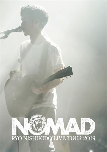 錦戸亮 LIVE TOUR 2019 NOMAD (DVD CD) 錦戸亮