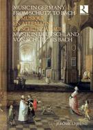 【輸入盤】Music In Germany From Schutz To Bach: Jerome Lejeune (+book) [ Baroque Classical ]