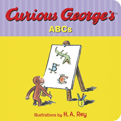 Curious George's ABCs CURIOUS GEORGES ABCS-BOARD （Curious George） [ Margret Rey ]のサムネイル
