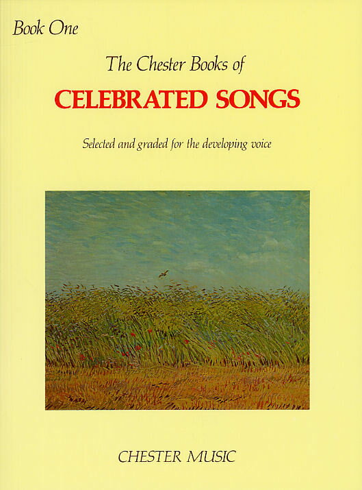 【輸入楽譜】CHESTER BOOK OF CELEBRATED SONGS, THE BOOK.1(H/M)