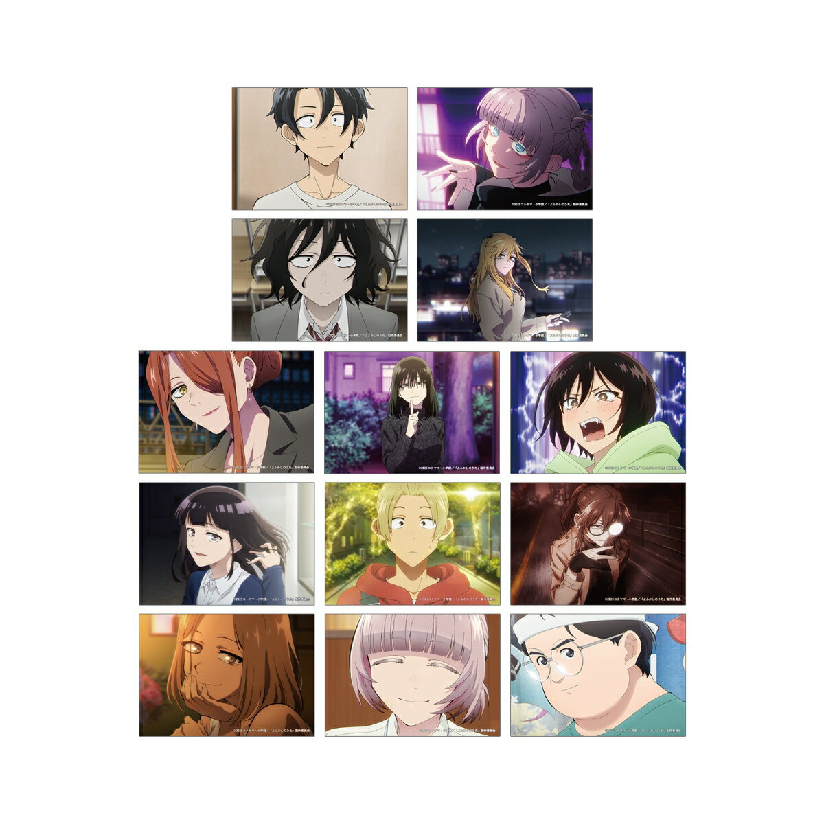 TVアニメ『よふかしのうた Season2』トレーディング場面写ブロマイド(BOX＝13個)