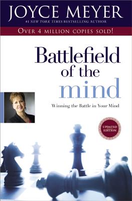 In celebration of selling 3 million copies, FaithWords is publishing a special updated edition of BATTLEFIELD OF THE MIND. 
Worry, doubt, confusion, depression, anger and feelings of condemnation: all these are attacks on the mind. If readers suffer from negative thoughts, they can take heart! Joyce Meyer has helped millions win these all-important battles. In her most popular bestseller ever, the beloved author and minister shows readers how to change their lives by changing their minds. 
She teaches how to deal with thousands of thoughts that people think every day and how to focus the mind the way God thinks. And she shares the trials, tragedies, and ultimate victories from her own marriage, family, and ministry that led her to wondrous, life-transforming truth--and reveals her thoughts and feelings every step of the way. 
This special updated edition includes an additional introduction and updated content throughout the book. 
Download the free Joyce Meyer author app.