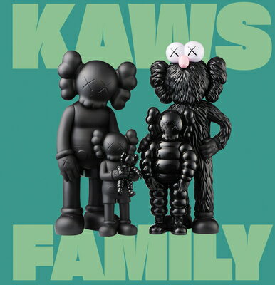 KAWS:FAMILY(H) [ JULIAN/SHEDDEN COX, JIM ]