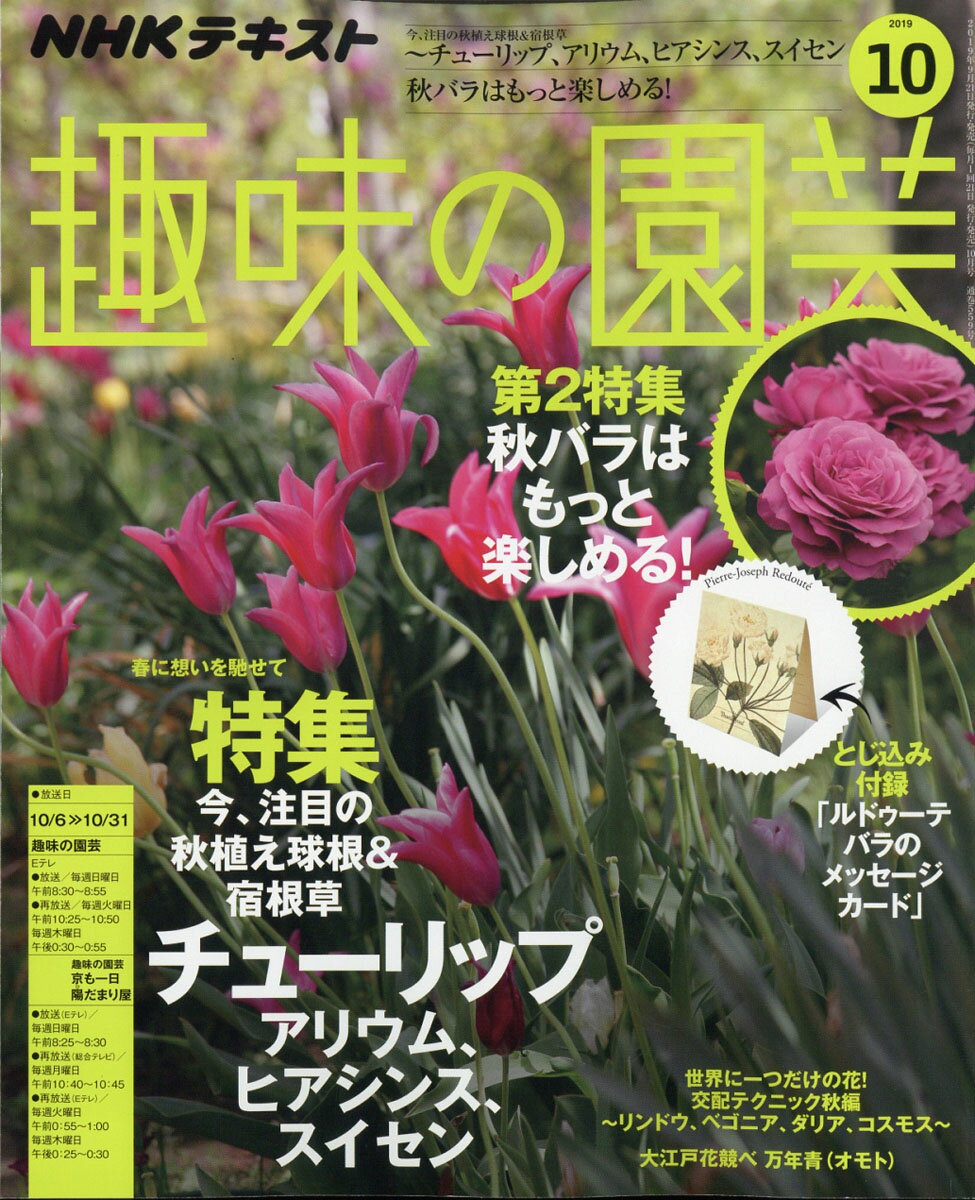 NHK 趣味の園芸 2019年 10月号 [雑誌]